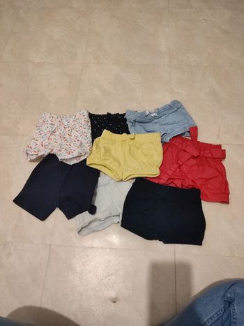 Shorts 3 mois