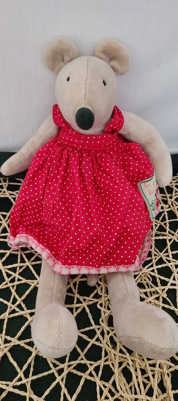 Nini la souris La Grande Famille - Moulin Roty