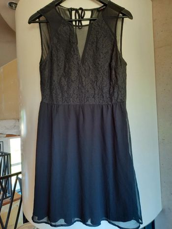 Robe été  noire taille L Even &odd