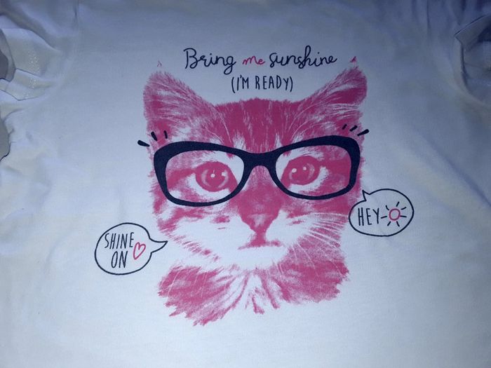 🔮 Tee Shirt Chat en 8 ans 🔮 - photo numéro 2