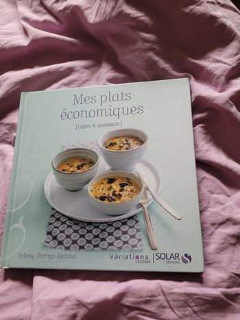 Mes plats économiques et gourmands