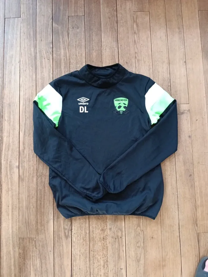 Maillot foot chaud manche longue umbro