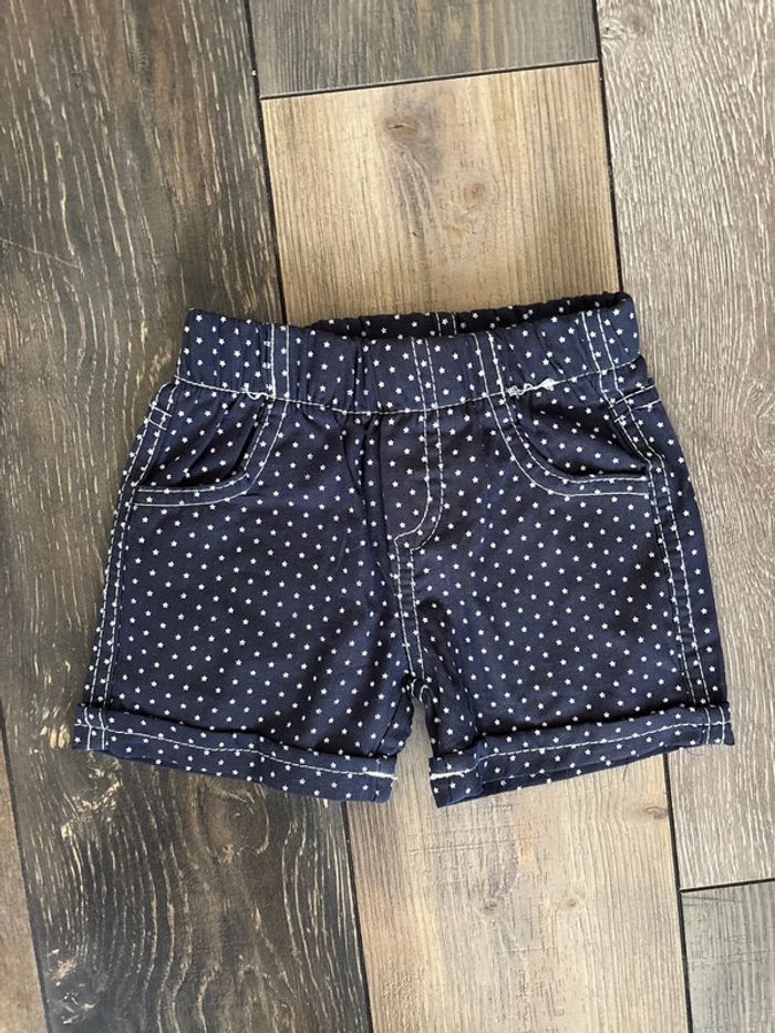 Short imprimé 2-3 ans