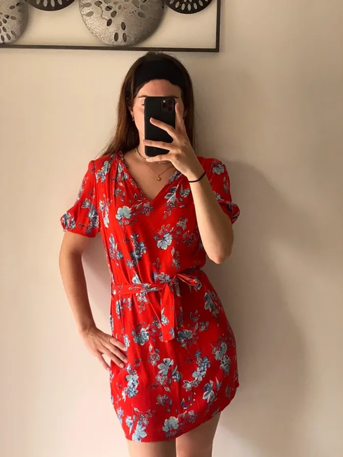 Robe rouge