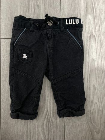 Pantalon garçon 3mois