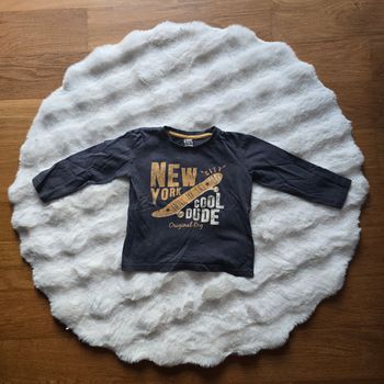 T-shirt manche longue 4ans/104cms