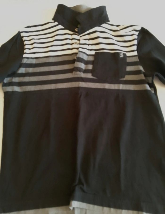 Polo noir - photo numéro 2