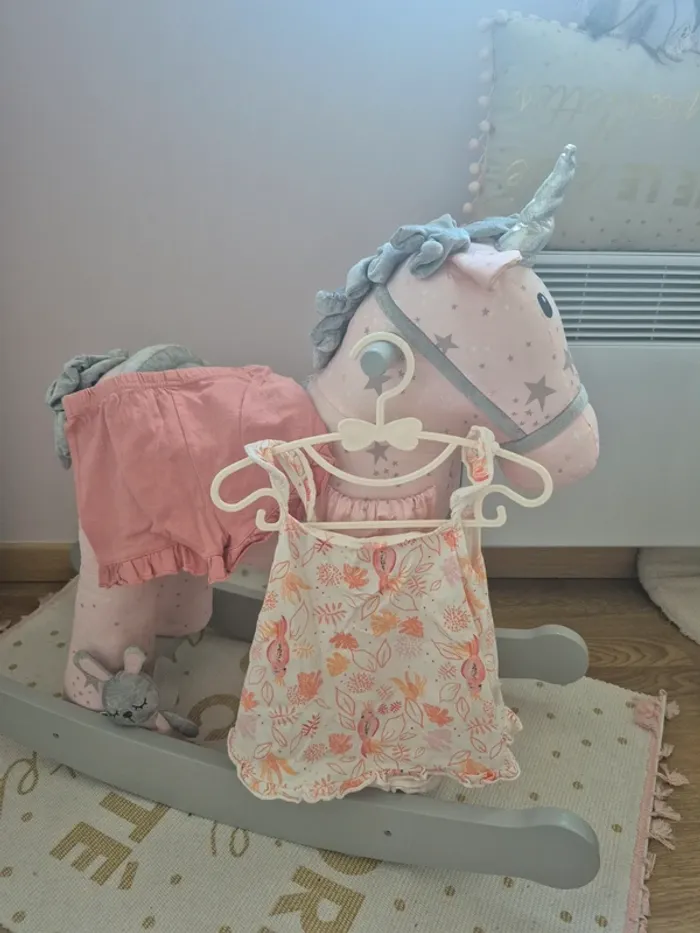 Pyjama 2 pièces petit beguin 2ans 92cm - photo numéro 2