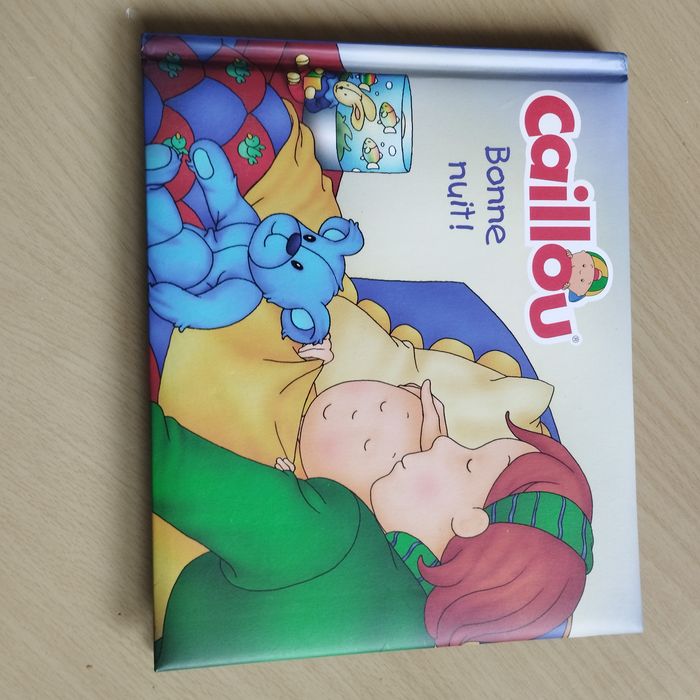Livre enfants Caillou Bonne nuit Neuf