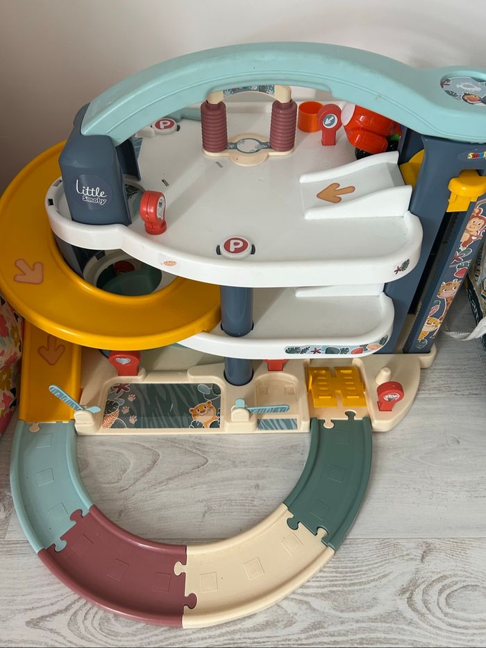 Garage voiture Little Smoby
