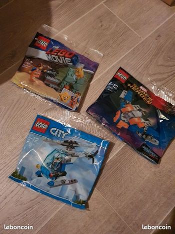 Lot sachet de lego neuf