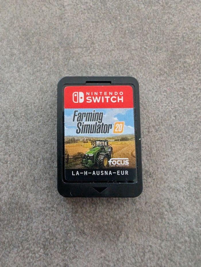 Farming simulator 20 Switch - photo numéro 3