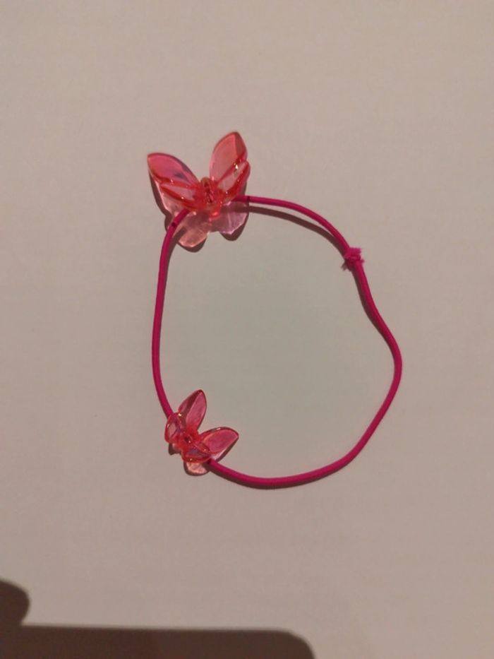 Lot élastiques papillons - photo numéro 5