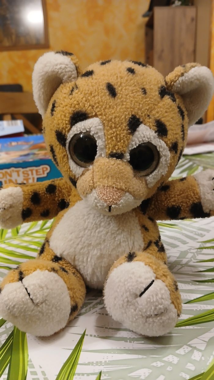 Peluche tigre