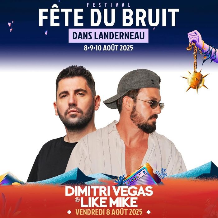 Billets fête du bruit 2025 - photo numéro 2