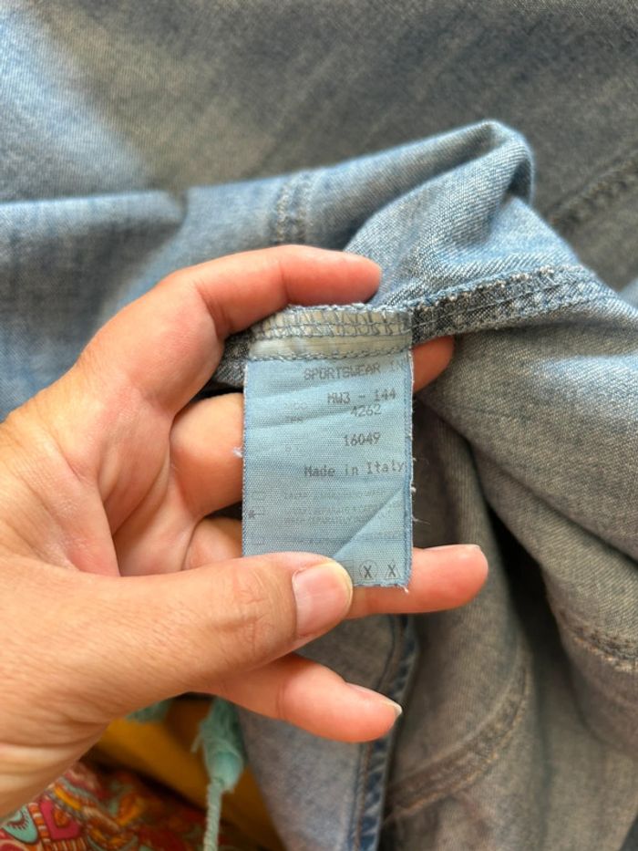 Chemise en jeans Moschino - photo numéro 8