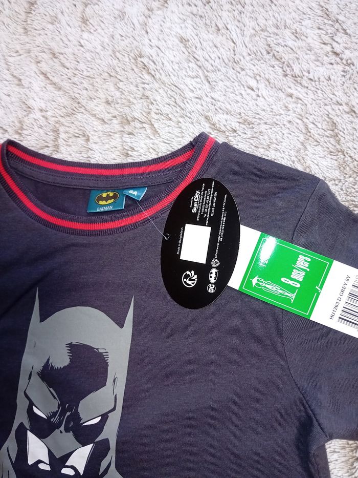 Tee-shirt batman - photo numéro 4