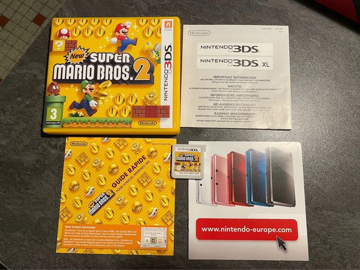 Jeu 3DS#super Mario Bros 3#nintendo