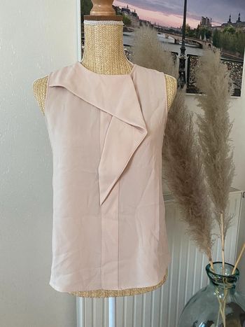Débardeur rose poudre