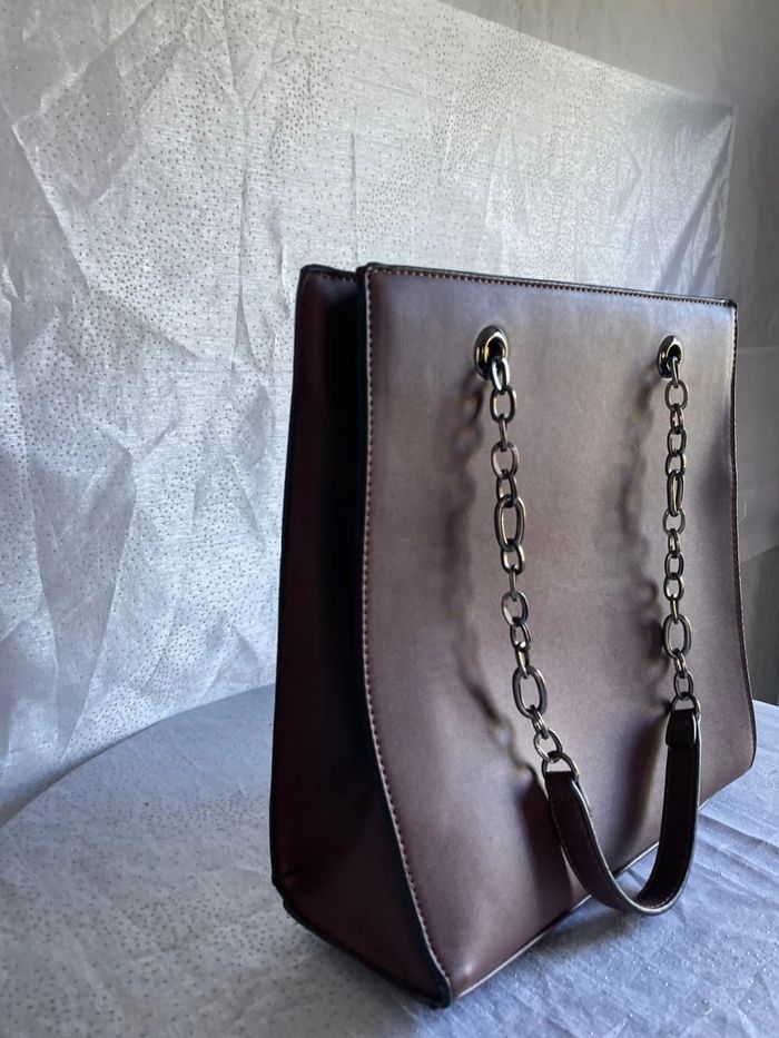 Sac à main marron - Comme neuf - photo numéro 2