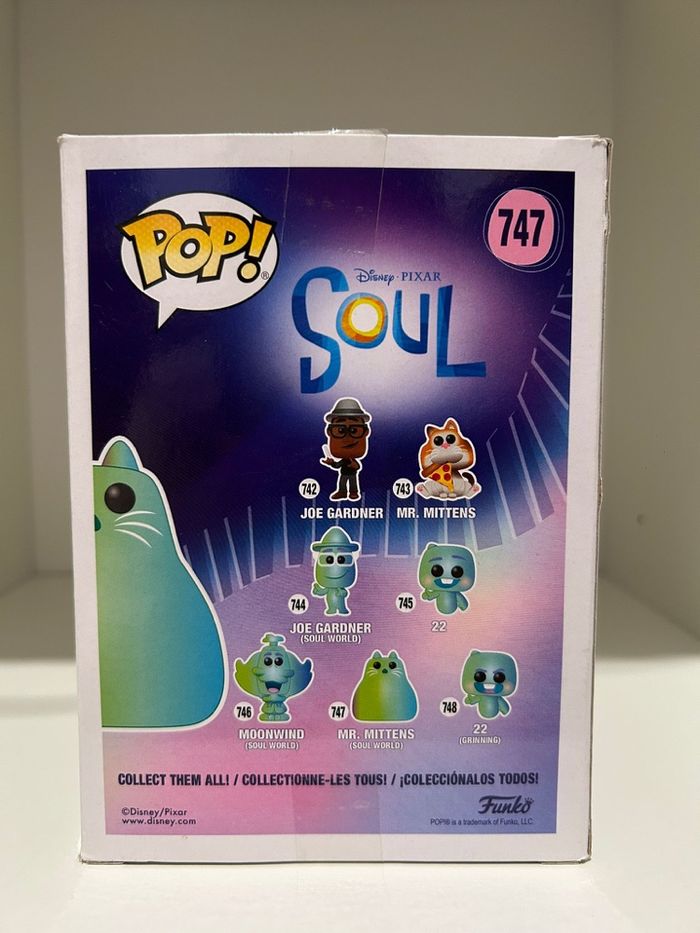 Funko Pop Disney – Mr.Mittens (#747) - photo numéro 2