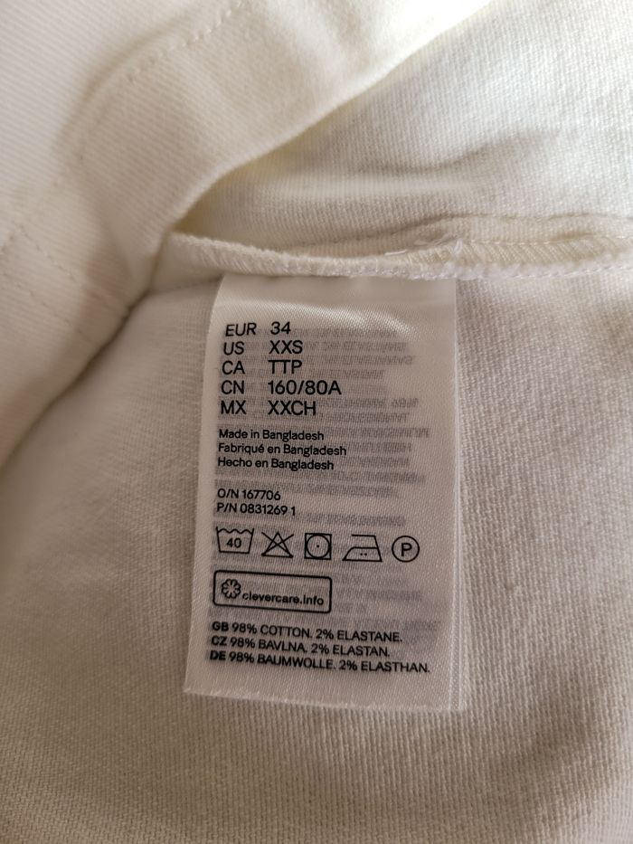 Robe été blanc cassé - photo numéro 4