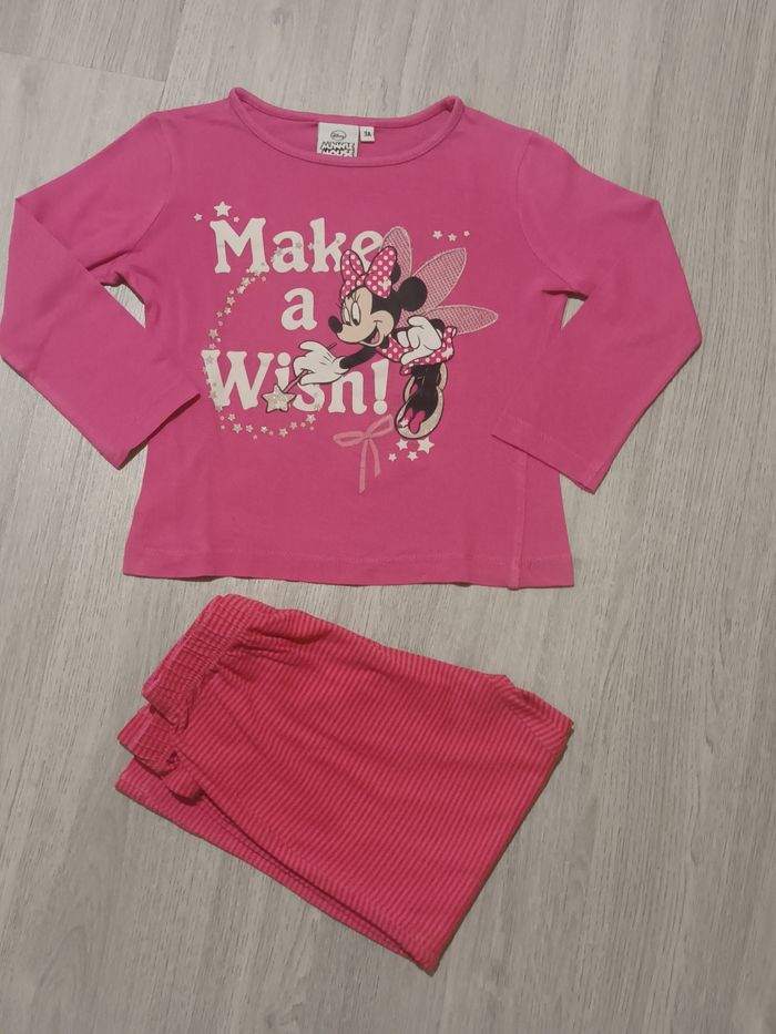 Lot pyjamas bébé fille Disney - photo numéro 2
