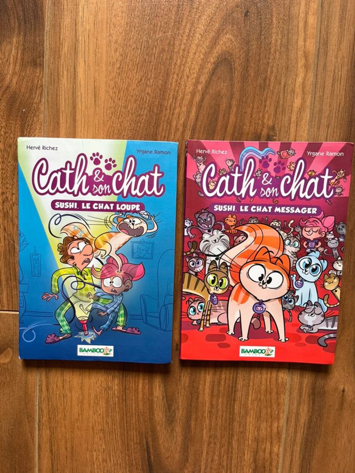 Cath et son chat romans