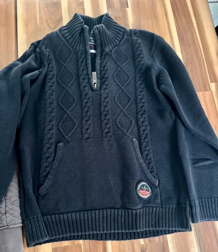 Lot pull + gilet - photo numéro 2