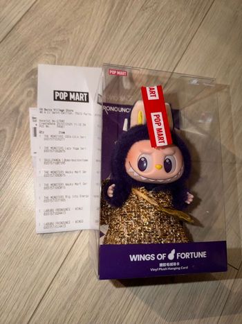 Labubu wings of fortune