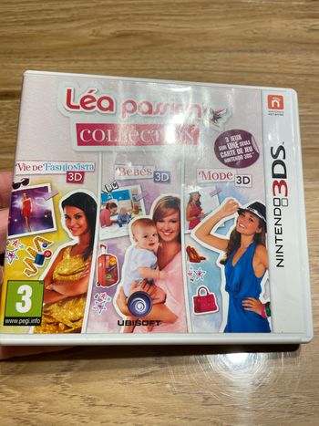 Boîte vide Nintendo3DS Léa passion