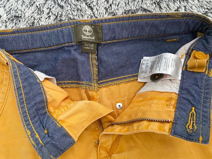 Short 🩳  jaune Timberland - 10 ans - photo numéro 2