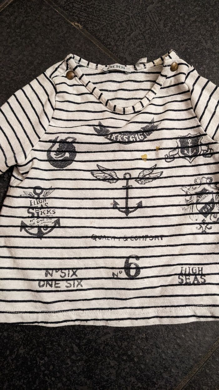 T shirt manches longues