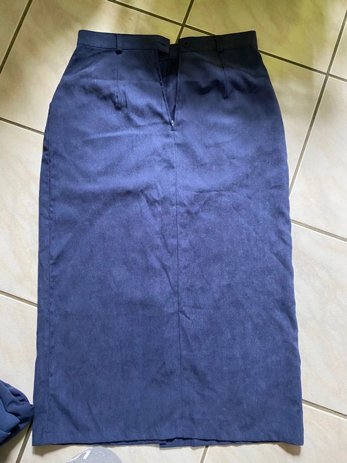 Ensemble 3 pièce effet un peu velour - photo numéro 8
