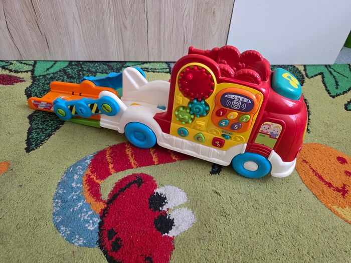 MON SUPER CAMION RÉPARATION TUT TUT BOLIDES VTECH - photo numéro 2