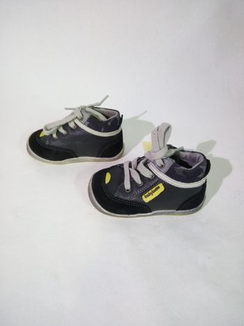 Chaussures babybotte fantin noir