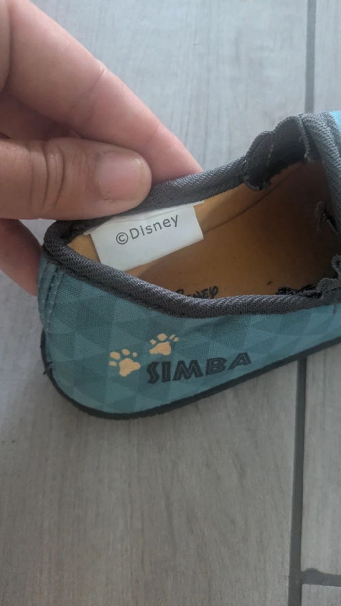 Chaussons le roi lion taille 27 - photo numéro 5