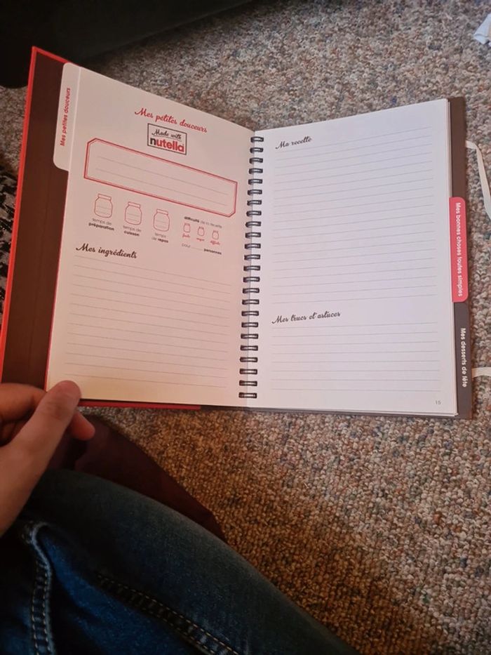 Mon carnet de recette nutella - photo numéro 4