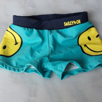Maillot de bain Smiley  3 ans
