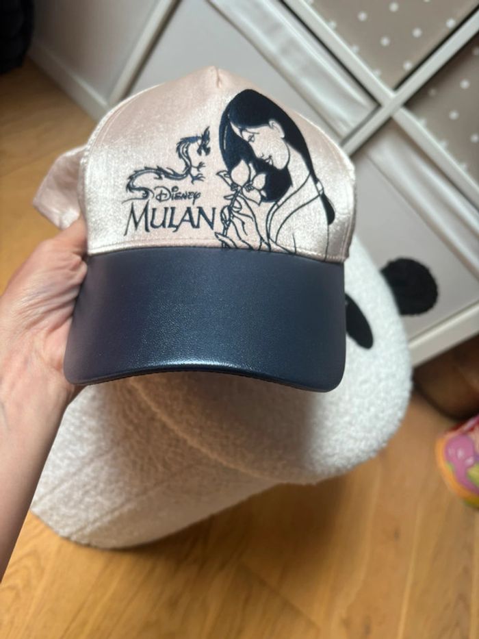 Casquette Disney Mulan taille 56 - photo numéro 3