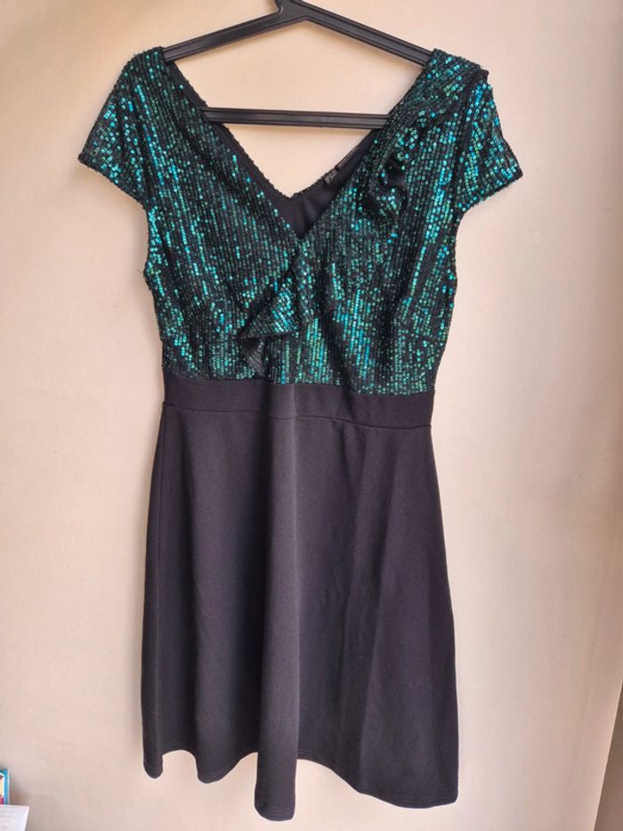 Robe de soirée Bodyflirt 36/38 comme neuve