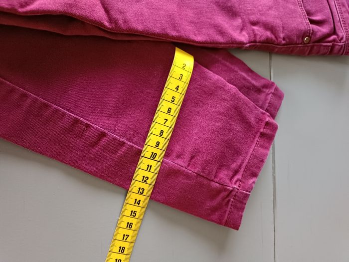 Pantalon Jennyfer bordeaux taille XS - photo numéro 3