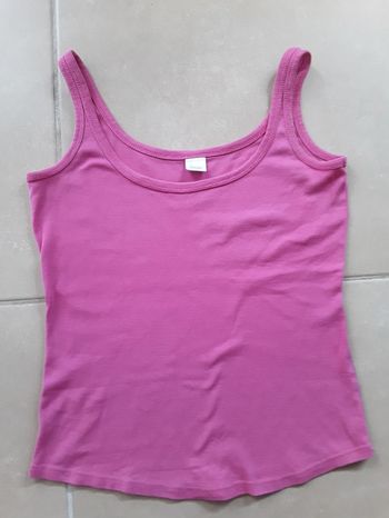 Débardeur fuschia femme en 36 CAMAÏEU TBE