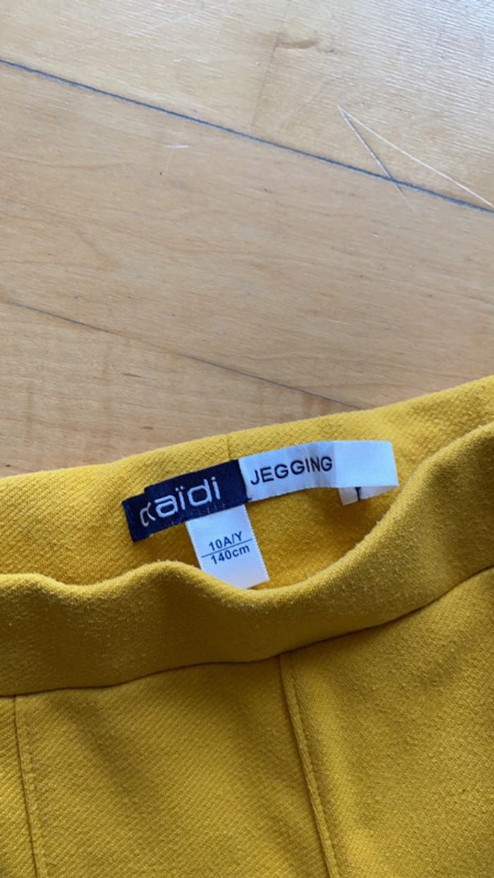 Pantalon moutarde 10 ans okaidi - photo numéro 2