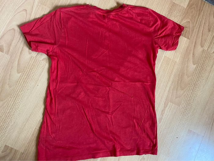 Beau T-shirt rouge MC Angry Birds T. 10-12 ans/146-152 cm - photo numéro 3