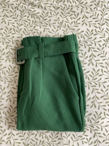 Pantalon léger vert taille 34 Kiabi