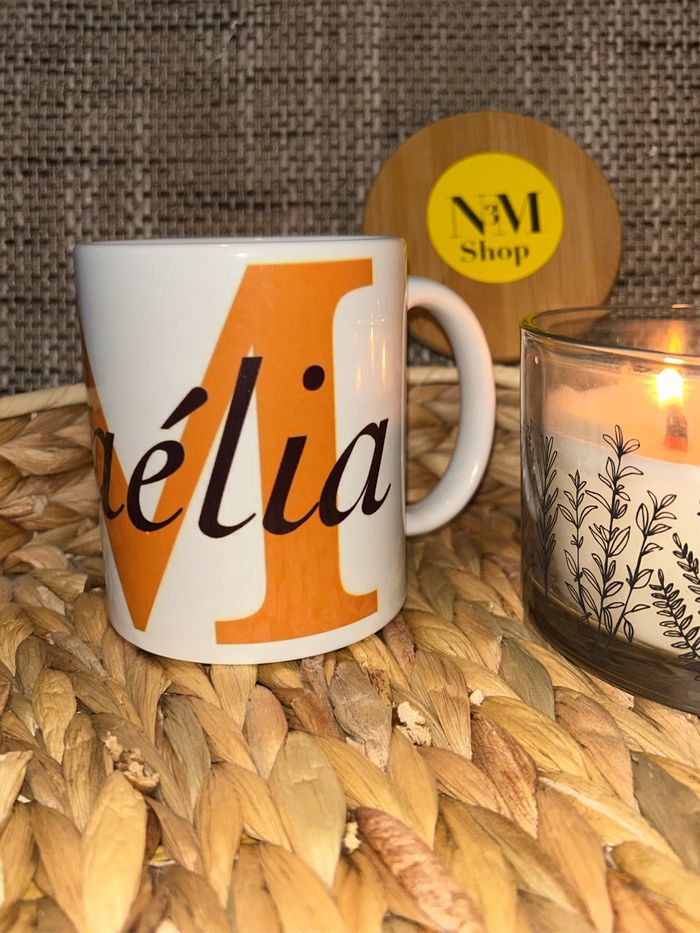 Mug personnalisée Prénom - photo numéro 2