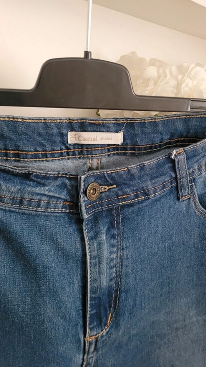 Jean femme Gemo taille 44 - photo numéro 4