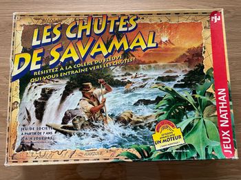 Jeu les chutes de Savamal