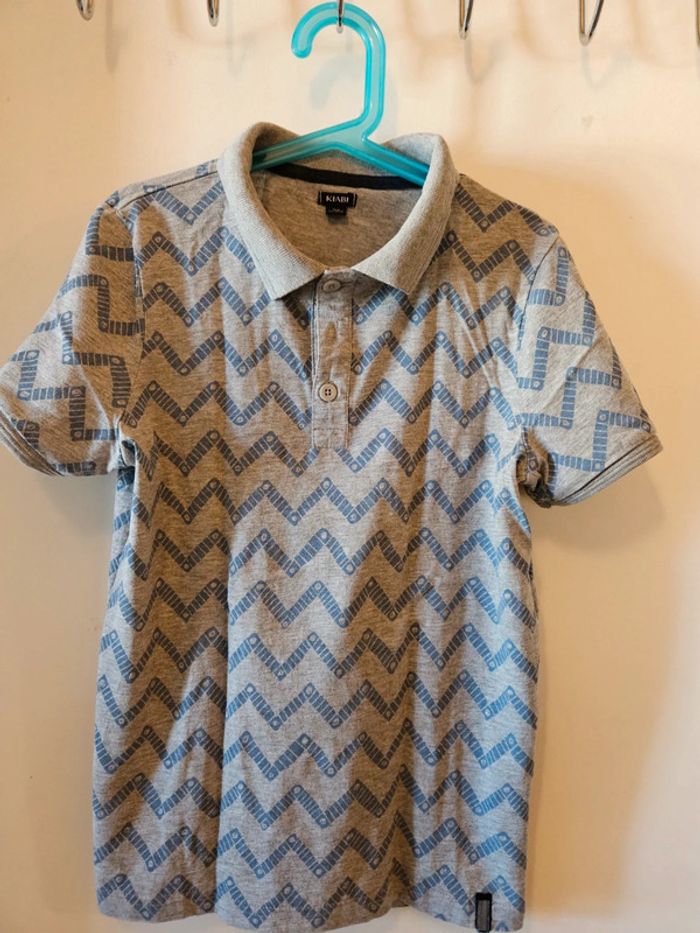 Polo rayé